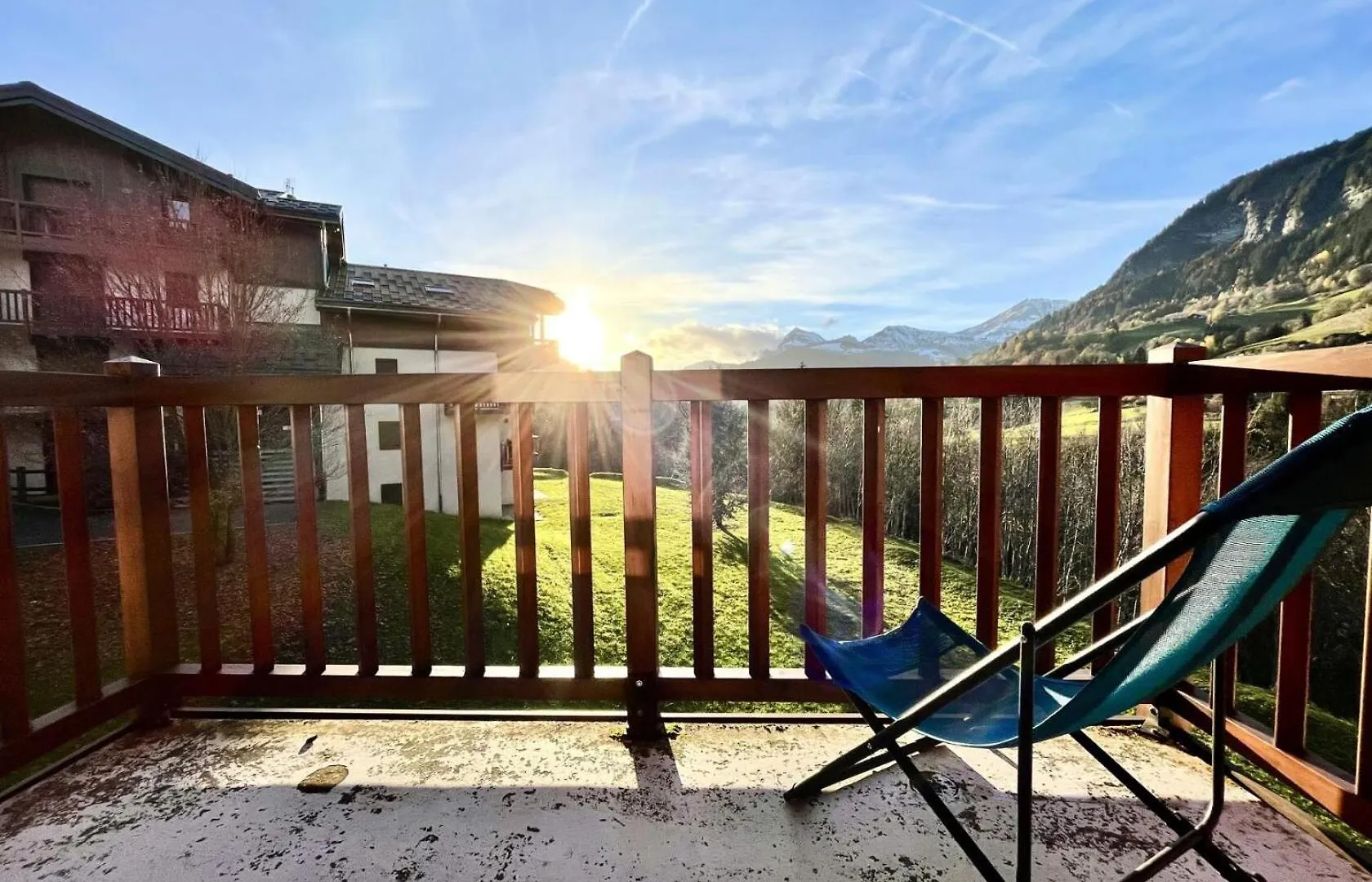 Les Chalets Des Evettes - Residence Avec Piscine Au Pied Des Pistes Mae-0611 Flumet Διαμέρισμα