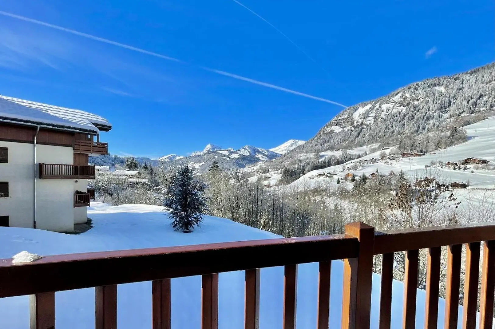 Les Chalets Des Evettes - Residence Avec Piscine Au Pied Des Pistes Mae-0611 Flumet Διαμέρισμα