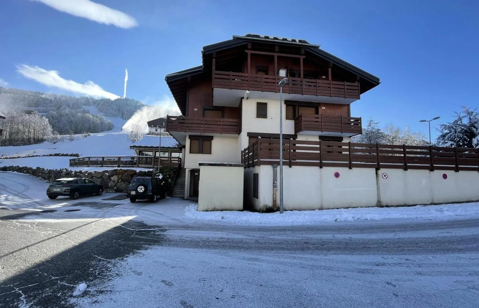 Διαμέρισμα Les Chalets Des Evettes - Residence Avec Piscine Au Pied Des Pistes Mae-0611 Flumet